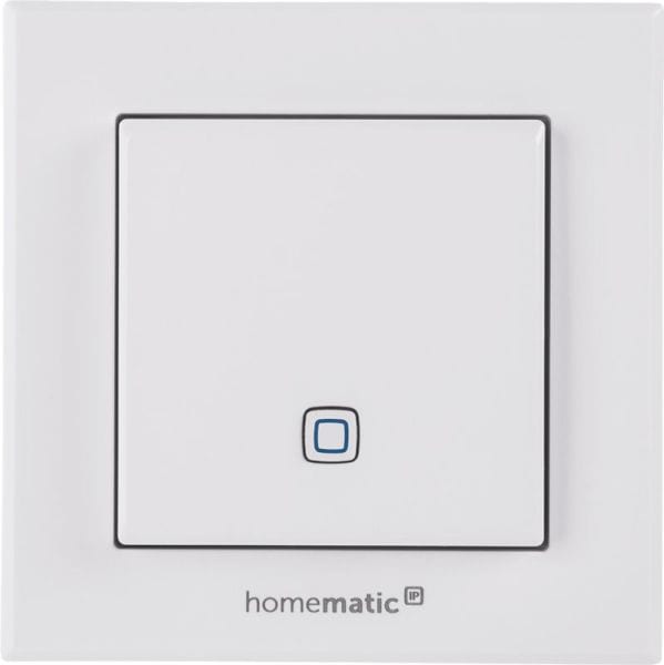 EQ3 - Wired Temperatur u. Feuchte Sensor für 55x55 R.weiß,HmIPW-STH