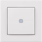 EQ3 - Wired Wandtaster 2-fach für 55 x 55 Rahmen, weiß, HmIPW-WRC2
