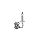 BRUMBERG - Wandl. chr. E14 max.2x40W
