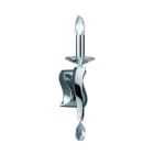 BRUMBERG - Wandanbaul. 230VAC 1x40W WL chr.