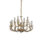 BRUMBERG - Pendell. Gold E14 max.12x40W