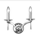 BRUMBERG - Wandanbaul. 230VAC 2x40W WL chr.