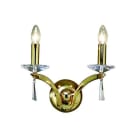 BRUMBERG - Wandanbaul. 230VAC 2x40W WL gold