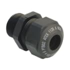 AGRO - Kabelverschraubung Progress Kst GFK Pg29 Schw.RAL 9005 Exe II Kabel Ø23.0-25.0mm