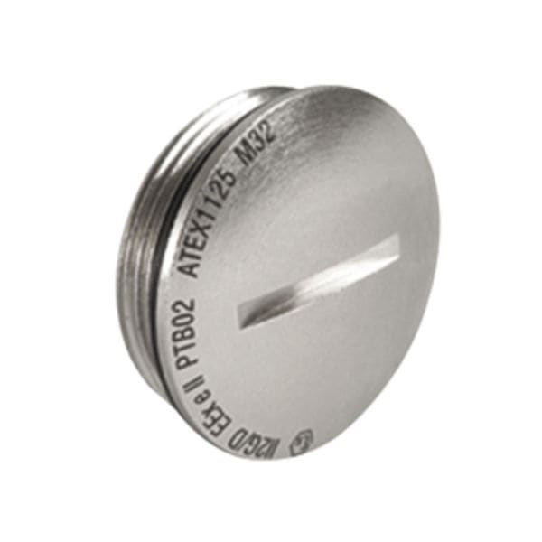 AGRO - Verschlussschraube Messing Pg 9, Ex e II, mit O-Ring NBR