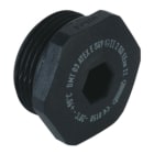 AGRO - Verschlussschraube PA Pg7 Ex e II schwarz