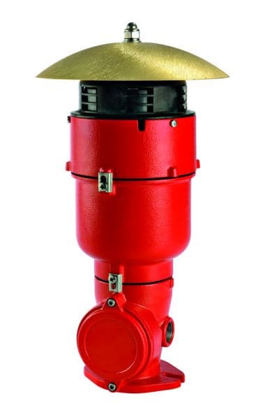 SIRENA - EX Motor Sirene EX 065 SCT 24V ACDC, IP65, 106 dB