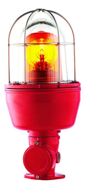 SIRENA - Drehspiegellicht EX 080 RA orange, 240V, AC, IP66