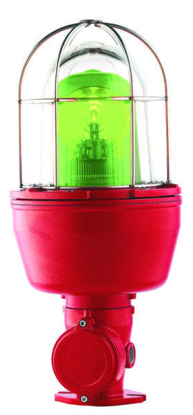 SIRENA - Drehspiegellicht EX 080 RA grün, 240V, AC, IP66