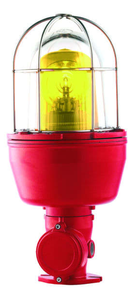 SIRENA - Drehspiegellicht EX 080 RA gelb, 240V, AC, IP66