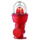 SIRENA - EX 050 OVO Multi LED-SMD Blink/Dauer, rot, 12-24V, ACDC, IP66