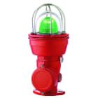 SIRENA - EX 050 OVO Multi LED-SMD Blink/Dauer, grün, 240V, AC, IP66