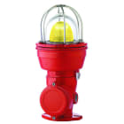 SIRENA - EX 050 OVO Multi LED-SMD Blink/Dauer, gelb, 12-24V, ACDC, IP66