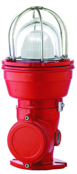 SIRENA - EX 050 OVO Multi LED-SMD Blink/Dauer, klar, 12-24V, ACDC, IP66
