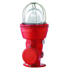 SIRENA - EX 050 OVO Multi LED-SMD Blink/Dauer, klar, 12-24V, ACDC, IP66