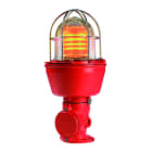 SIRENA - EX 070 FLR LED-SMD Blink/Dauer rundum,orange, 12-24V ACDC, IP66