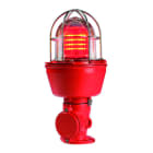 SIRENA - EX 070 FLR LED-SMD Blink/Dauer rundum, rot, 240V AC, IP66
