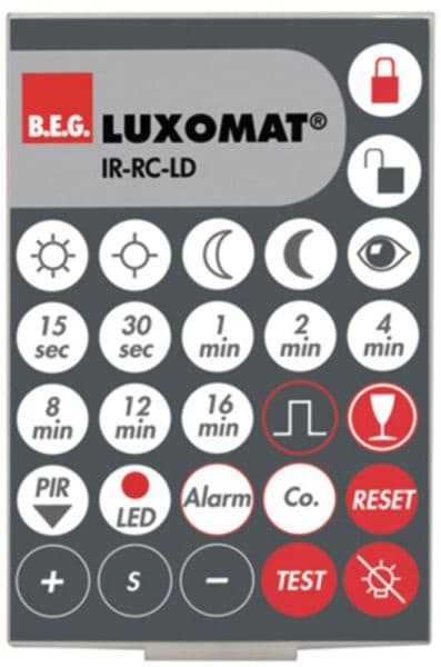 BEG - Fernbedienung IR-RC-LD