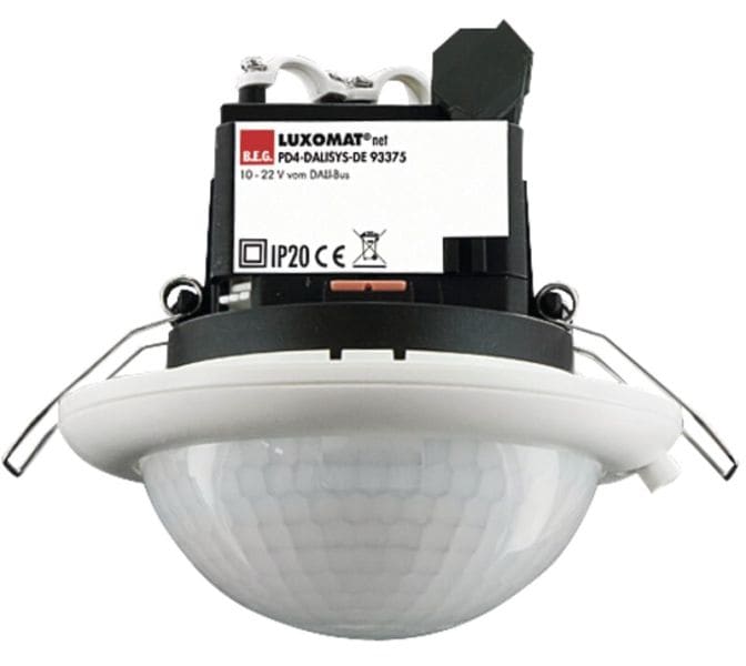 BEG - DALISYS Präsenzmelder PD4-DALISYS-DE für Deckeneinbau