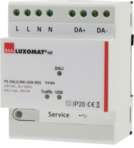 BEG - PS-DALILINK-USB-REG Netzteil