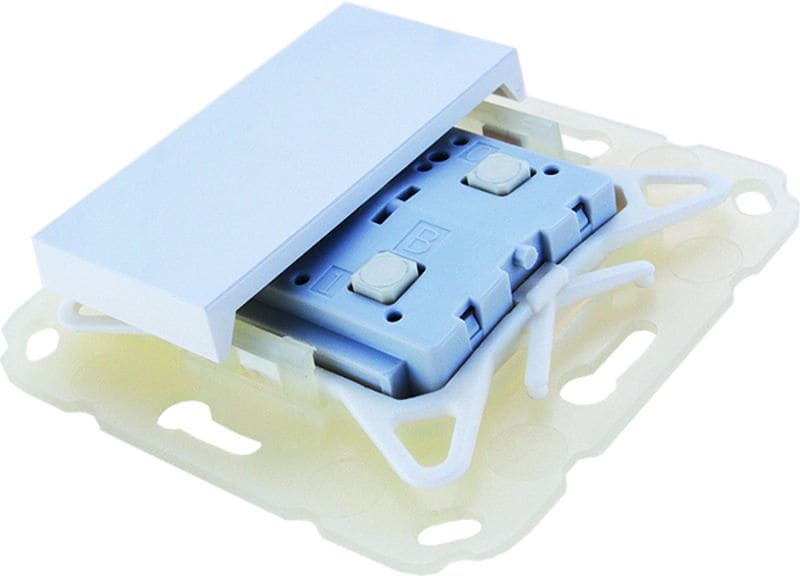 WEINZIERL - KNX-RF+ secure Tastsensor 1fach Up
