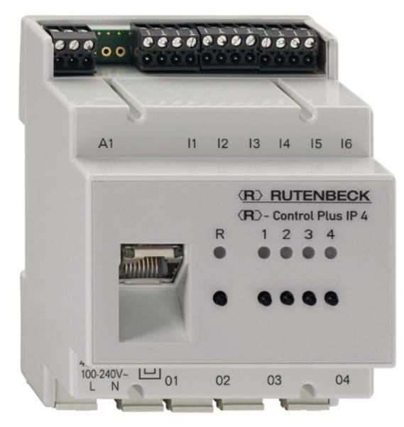 RUTENBECK - Control Plus IP4 <R> - Control Plus IP 4