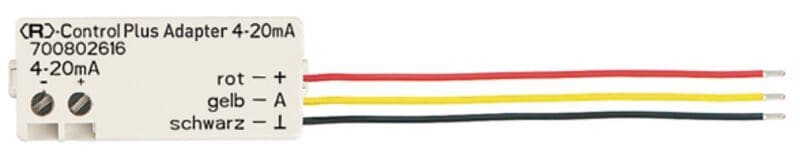 RUTENBECK - Control Plus Adapter für IP4/IP8 <R> - für  4-20 mA Sensoren