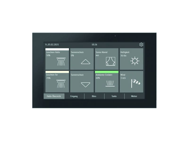 ELSNER - KNX Fabro Touchpanel