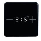 ELSNER - KNX eTR 101 Raumtemp.regler mit Tasterschnittstelle 2fach tiefschwar