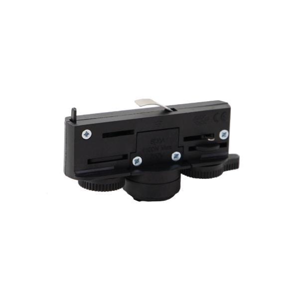BRUMBERG - 3-Phasen-Stromschienen-Adapter sw