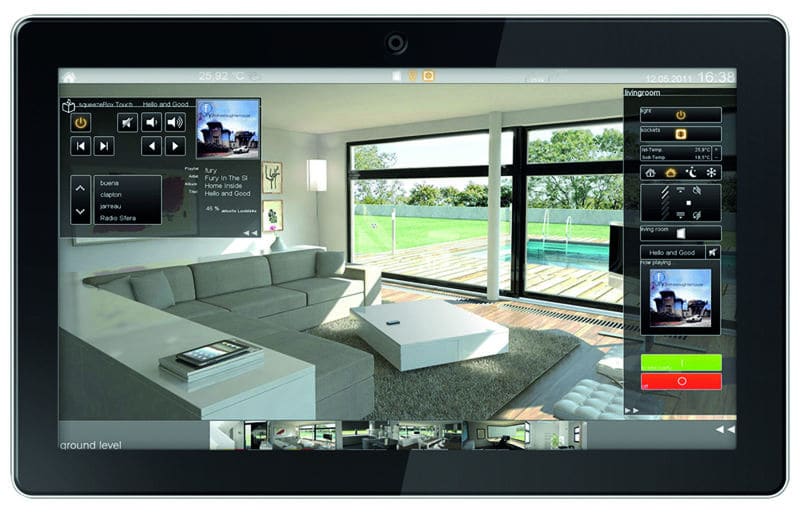 BAB TECHNOLOGIE - BabTec TouchPanel Wide 18,5  i5 schwarz Ap