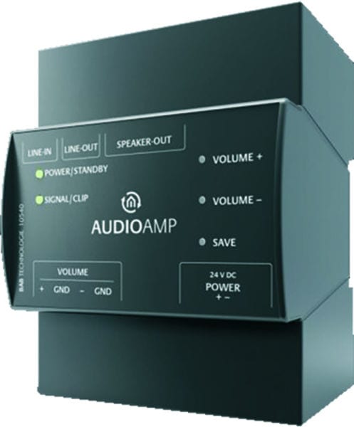 BAB TECHNOLOGIE - Audio AMP REG