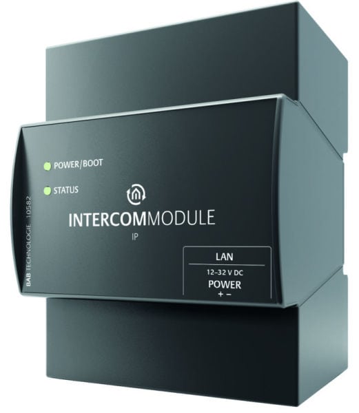 BAB TECHNOLOGIE - IntercomModule REG