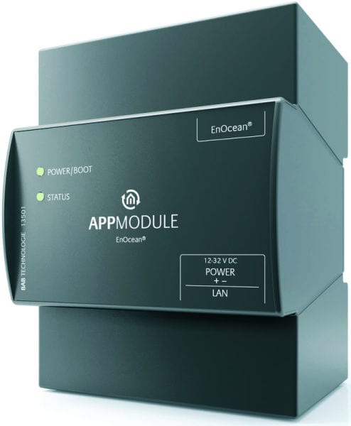 BAB TECHNOLOGIE - EnOcean AppModule