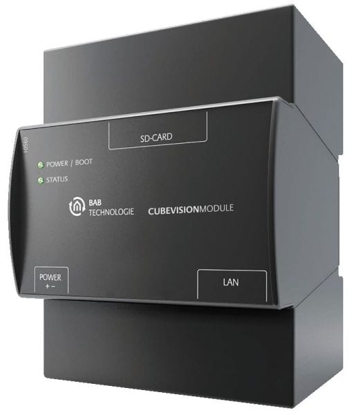 BAB TECHNOLOGIE - EnOcean CubevisionModule