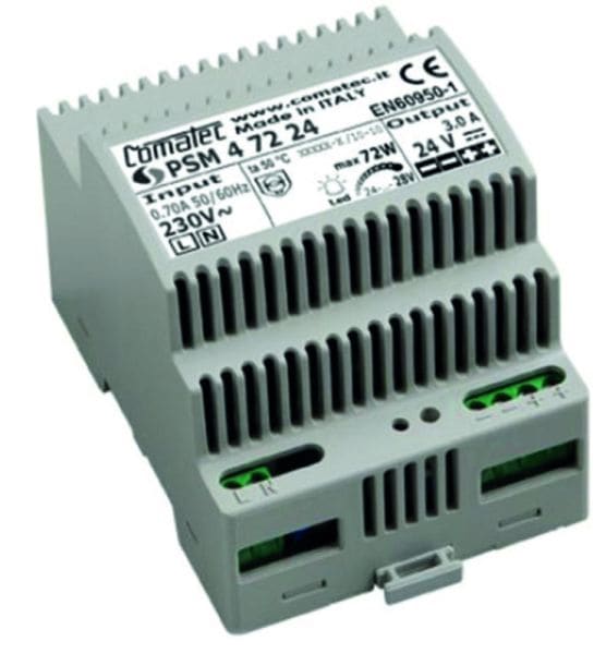 BAB TECHNOLOGIE - Netzteil 24 V 3,0 A REG
