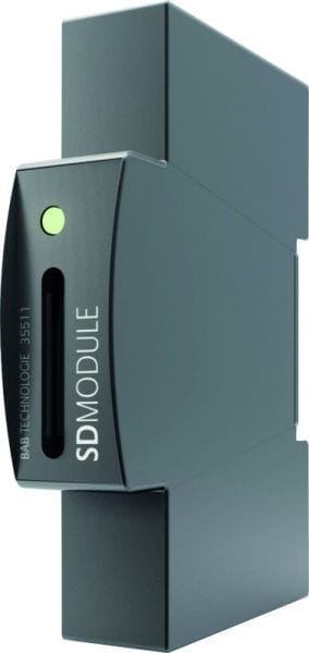 BAB TECHNOLOGIE - SDMODULE REG