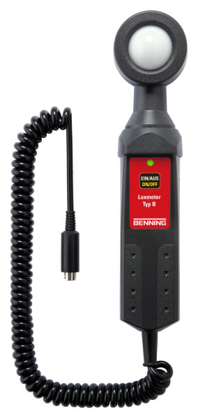 BENNING - Luxmeter Typ B für Installationsprüfgerät IT130