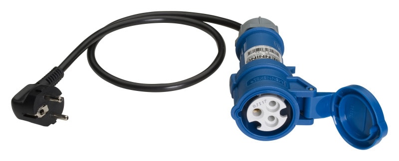 BENNING - Schutzkontaktstecker 32 A CEE 3-polig
