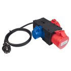 BENNING - Messadapter für ST720 - ST750A für 1 und 3 phasige Verbraucher passiv
