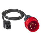 BENNING - CEE-Messadapter 16A, 5p zur Spannungs-Drehfeldmessung