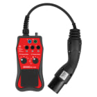 BENNING - Messadapter EV 3-2 für E-Ladestationen mit Typ 2 Stecker