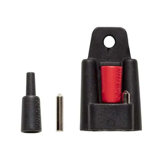 BENNING - Sondenspitzenhüllen mit 4 mm  Sondenverlängerungen