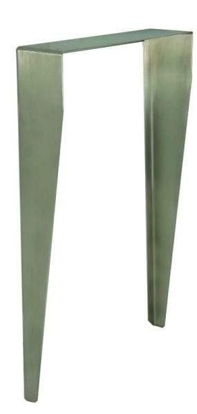 FERMAX - UP-Regendach aus Edelstahl, Maße (B x H x T): 135 x 293 x 45 mm