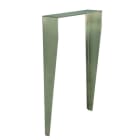 FERMAX - UP-Regendach aus Edelstahl, Maße (B x H x T): 135 x 293 x 45 mm