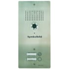 FERMAX - Türstation UP INOX Antivandal VIDEO 1-reihig mit 4 Tasten