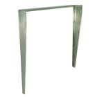 FERMAX - UP-Regendach aus Edelstahl, Maße (B x H x T): 180 x 316 x 45 mm
