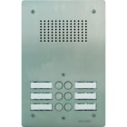 FERMAX - Türstation UP INOX  Antivandal AUDIO 2-reihig mit 6 Tasten