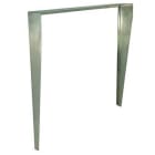FERMAX - UP-Regendach aus Edelstahl, Maße (B x H x T): 340 x 362 x 45 mm
