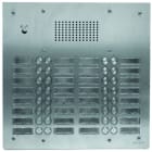 FERMAX - Türstation UP INOX  Antivandal AUDIO 4-reihig mit 32 Tasten und Bohrung P1